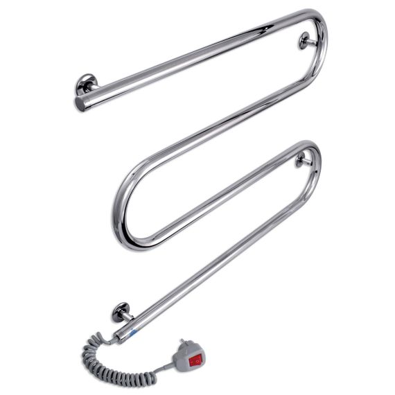 Электрическая полотенцесушилка Laris Змеевик 25 РС3 700 х 500 Е (подкл. слева)