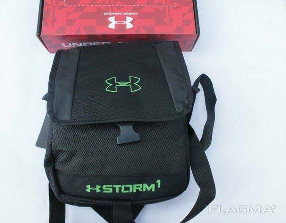 Сумка через плечо Under Armour Storm1 (черная) | Зображення 3