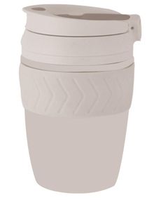 ТермоКружка Ardesto Bright Сity AR-2640-B 400 мл бежевий