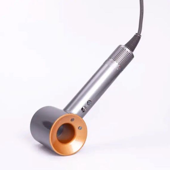 Фен стайлер для волосся 5 в 1 Supersonic Premium 1600 Вт 5 насадок 3 режими швидкості Золотий PH770GGOLD | Зображення 2