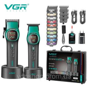 Набор машинок для стрижки, Электрическая аккумуляторная машинка для стрижки Триммер висков TG-45