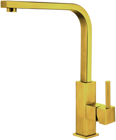 Кухонний змішувач Fabiano FKM 52 SS Nano Gold 8232.401.1141