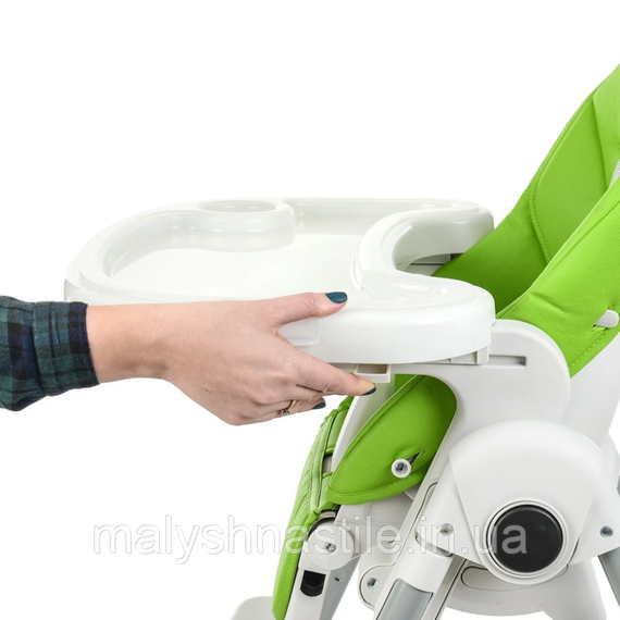 Стульчик для кормления El Camino ME 1038 Green Apple | Зображення 4
