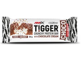 Протеиновый батончик Amix Nutrition TiggerZero Choco Protein Bar 60 g Chocolate Coconut