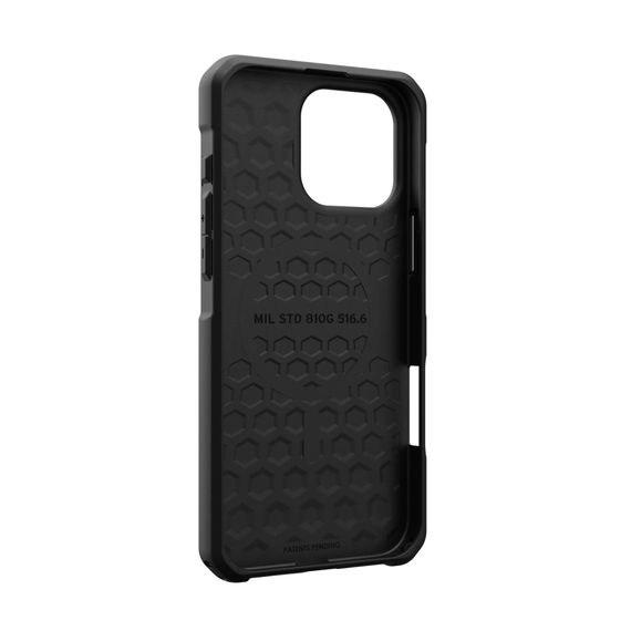 Чохол до мобільного телефона UAG iPhone 16 Pro Max Metropolis LT Magsafe Kevlar Black (114453113940) | Зображення 3