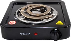 Плита одноконфорочная электрическая кухонная Domotec MS-5531 настольная переносная электроплита спиральная