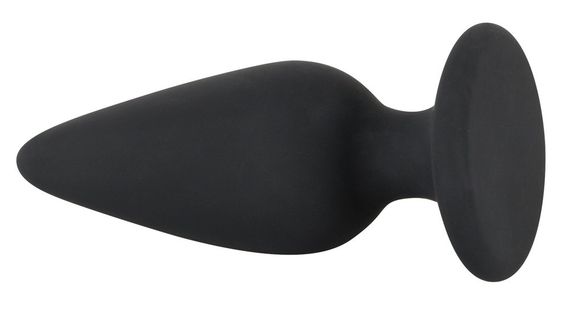 Анальна пробка - Black Velvets Heavy Plug Medium Sex Aura | Зображення 1