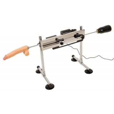 Двостороння секс-машина The Banger Double Side Fuck Machine