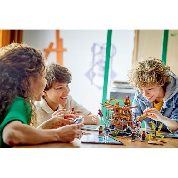 Конструктор LEGO Marvel Вирішальний бій Людини-Павука 900 деталей (76261) | Зображення 8