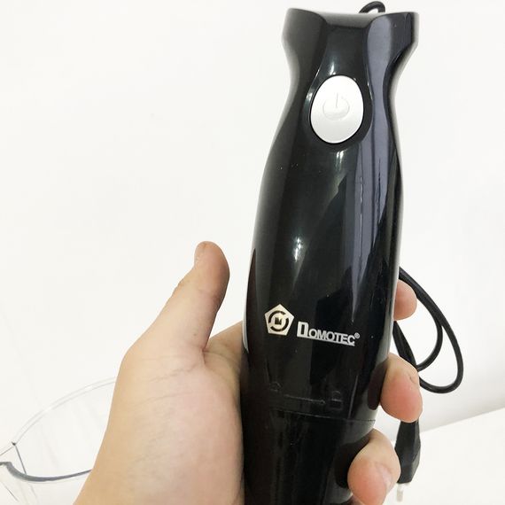 Блендер DOMOTEC MS-5105 400 Вт зі склянкою, гарний занурювальний блендер для дому, електричний блендер | Зображення 7