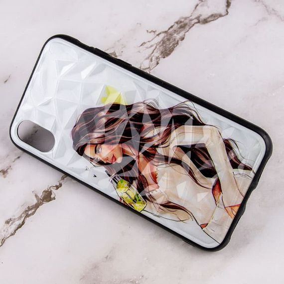 TPU+PC чохол Prisma Ladies для Apple iPhone XR (6.1") | Зображення 1