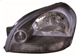 Фара Hyundai Tucson (04-13) правая механическая (FPS) 921022E020