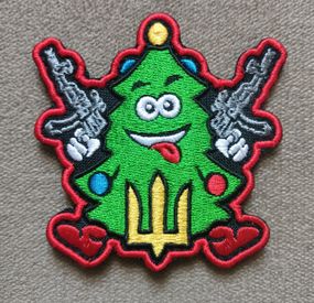 Шеврон Елка