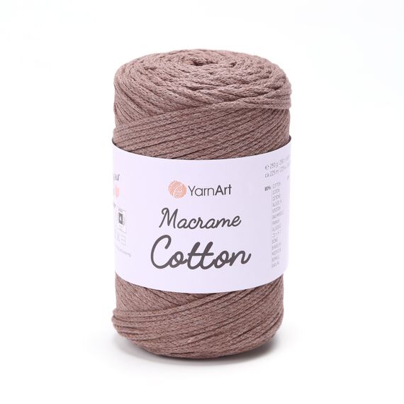 Пряжа YarnArt Macrame Cotton 791 (Ярнарт Макраме Коттон) 250 г / 225 м трикотажний шнур для макраме та в'язання