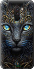 Чохол на Xiaomi Pocophone F1 Кішка "5548t-1556-2448"