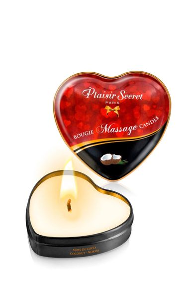 Ароматична масажна свічка BOUGIE MASSAGE NOIX DE COCO 35ML sexstyle