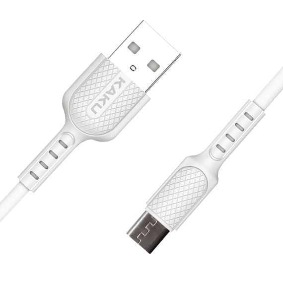 USB кабель Kaku KSC-111 USB - Micro USB 1m - White | Зображення 1