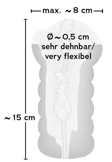 Мастурбатор SOFT Sex Aura | Зображення 9