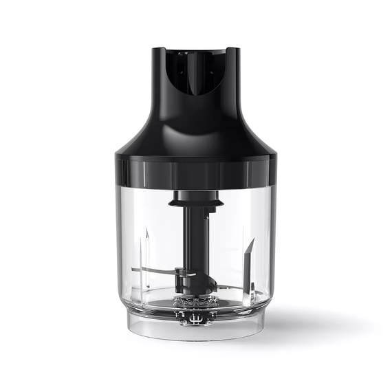 Блендер Philips заглибний Series 5000, 1200Вт, 5в1, чопер, терки, чорний (HR2685/00) | Зображення 4