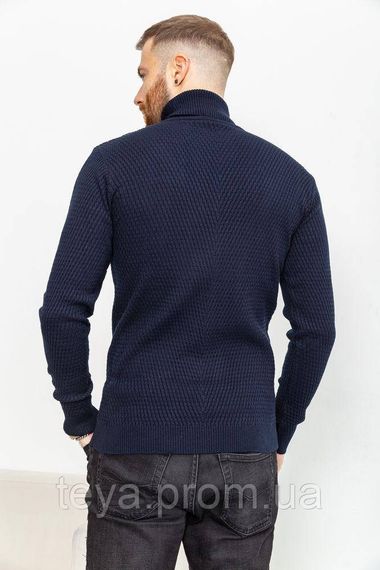 Гольф мужской, цвет темно-синий, размер L-XL FA_003812 | Зображення 3