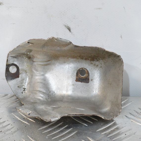 Захист термічний Skoda Fabia II 2007-2014 Тепловий екран Шкода Фабія 2 03F253041R | Зображення 2