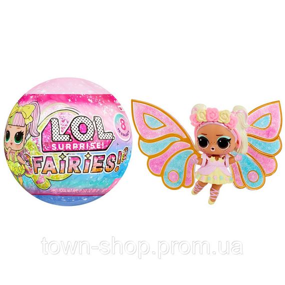 Игровой набор с куклой Волшебные феи L.O.L. Surprise! 523918