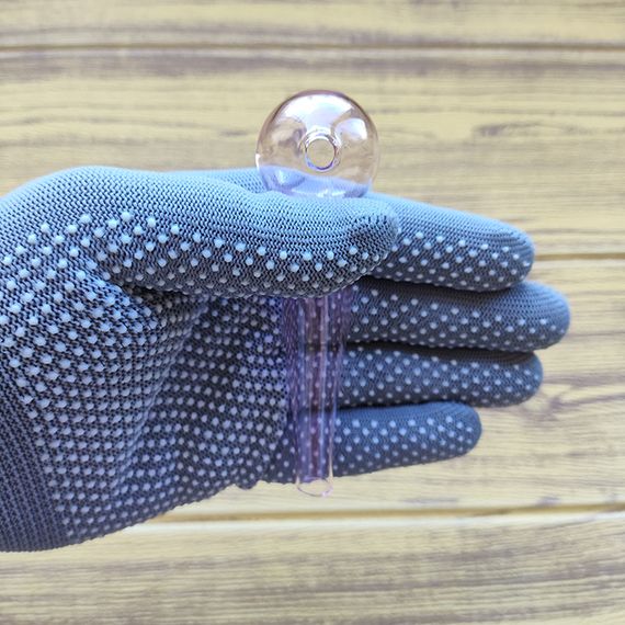 Стеклянная трубка Bullet Oil Pink | Зображення 2