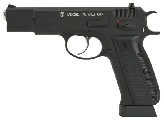 Пістолет пневматичний ASG CZ 75 Blowback. CO2. BB кал. 4.5 мм | Зображення 1