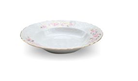 Тарілка супова Cmielow Pink Flower 9704-22-5-T 22,5 см