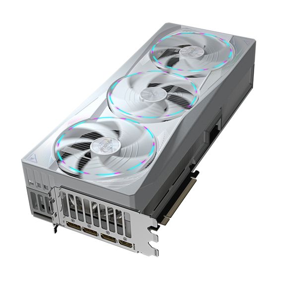 Відеокарта GIGABYTE GeForce RTX5090 32GB MASTER ICE (GV-N5090AORUSM ICE-32GD) | Зображення 4
