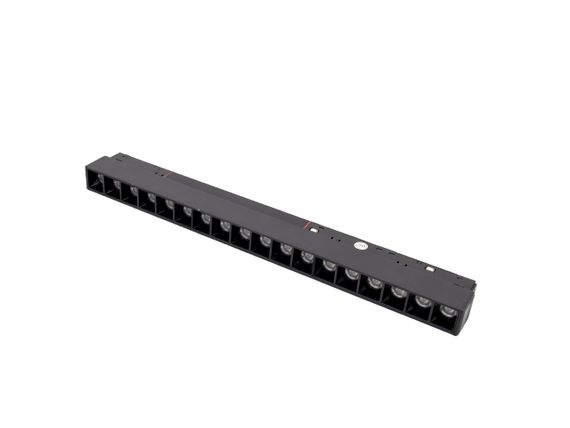 Магнитный трековый светильник KW-290/12W NW DC48V BK | Зображення 1
