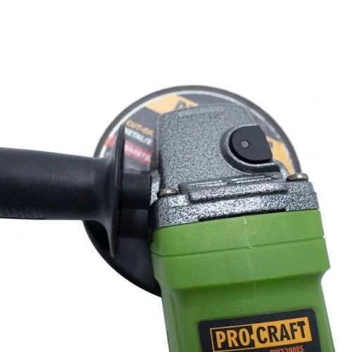 Болгарка PRO-CRAFT PW1200ES 125 мм | Зображення 6