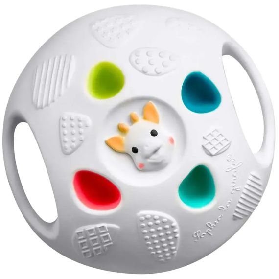 Сенсорний м'яч Жирафа Софі, Sophie la girafe (Vulli) | Зображення 1