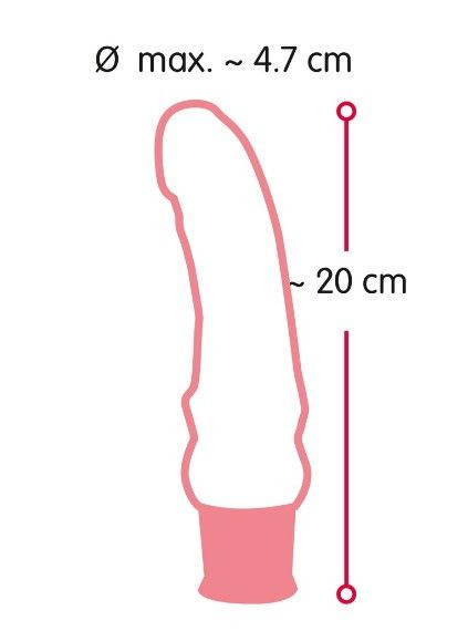 Вібратор — Nature Skin Real Vibe Sex Aura | Зображення 2