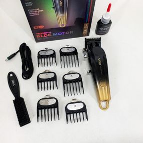 Модная машинка для стрижки волос VGR V-662, Машинка для стрижки волос с регулируемой длиной ZF-35