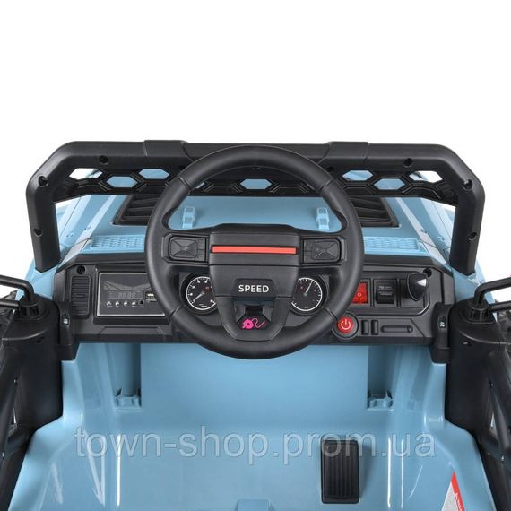 Детский электромобиль Джип M 4960EBLR-4(24V) до 30 | Зображення 3