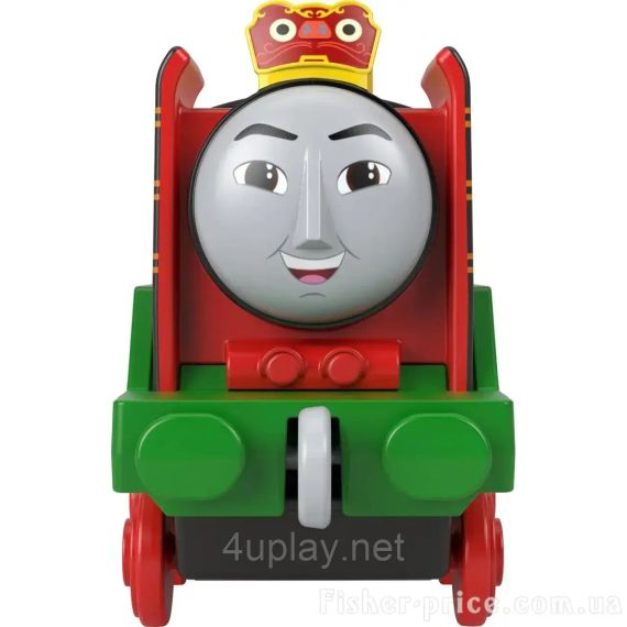 Металевий поїзд Йонг Бао з Паровозик Томас і друзі Оригінал Thomas & Friends Yong Bao | Зображення 5