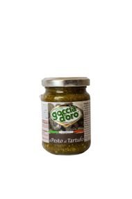 Соус  Песто с трюфелями Goccia D’oro - Соус Pesto- 0,13 л (ИТАЛИЯ) - ОРИГИНАЛ