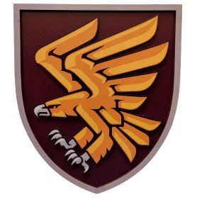 Настенный герб 95 бригада большой 135*154 мм