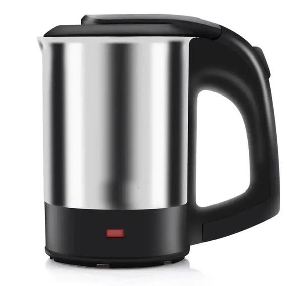 Чайник электрический дорожный две чашки в комплекте XPRO R.7887 черный (40797-R.7887) | Зображення 2