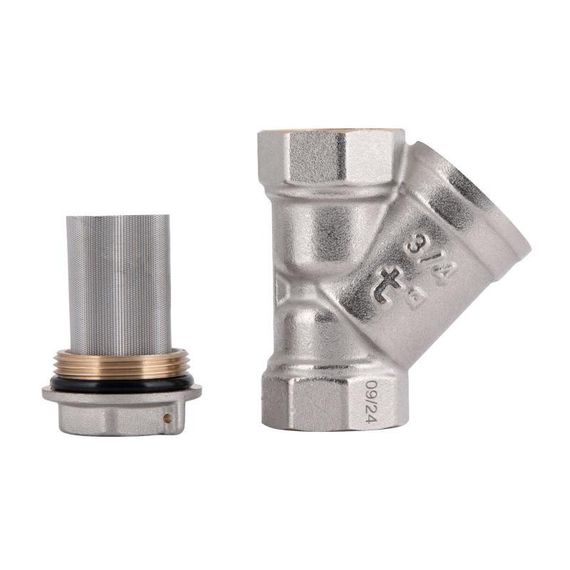 Фільтр грубого очищення Thermo Alliance Standart 3/4" В нікель для води косий TAS124W20 | Зображення 5