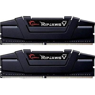 Модуль памяти для компьютера DDR4 16GB (2x8GB) 3200 MHz Ripjaws V G.Skill (F4-3200C16D-16GVKB) (F4-3200C16D-16GVKB)