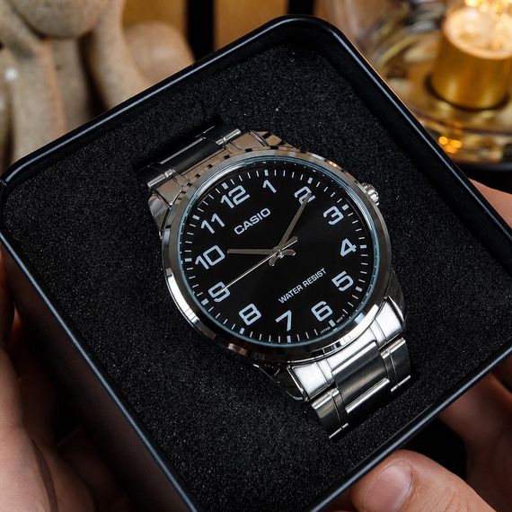 Чоловічий годинник Casio MTP-V001D-1B | Зображення 4