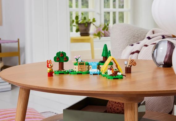 Конструктор LEGO Animal Crossing Активний відпочинок Bunnie (77047) | Зображення 2