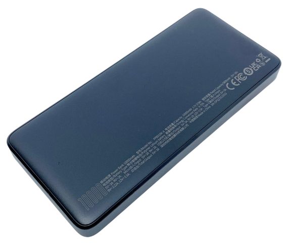 Power Bank 10000 mAh 20 W BASEUS реальна ємність, швидка зарядка зовнішній акумулятор павербанк | Зображення 4