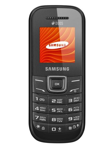 Мобільний телефон Samsung e1202i duos Бу. Original без заглушки!