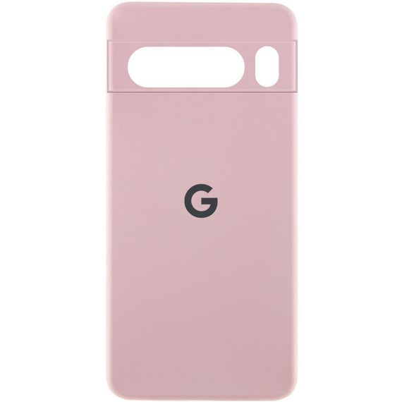 Чохол Silicone Cover Lakshmi Full Camera (AAA) with Logo для Google Pixel 8 Pro Рожевий / Pink Sand