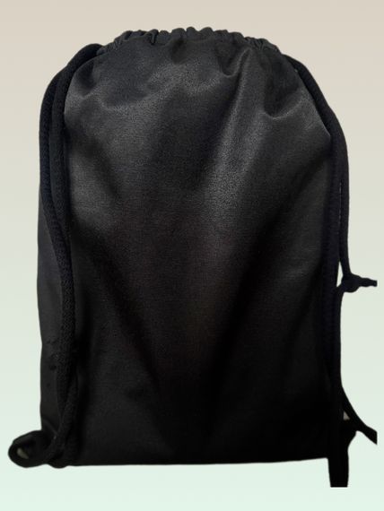 Чорний рюкзак-мішок TM KINTAYO серія JUDO | Зображення 2