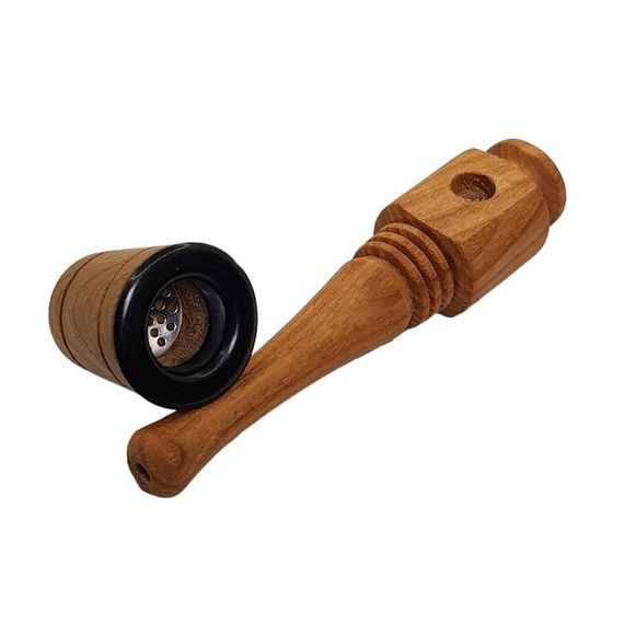 Кальян Деревянная Трубка - Наперсток 2в1 "Smoking Pipe Cap" | Зображення 4