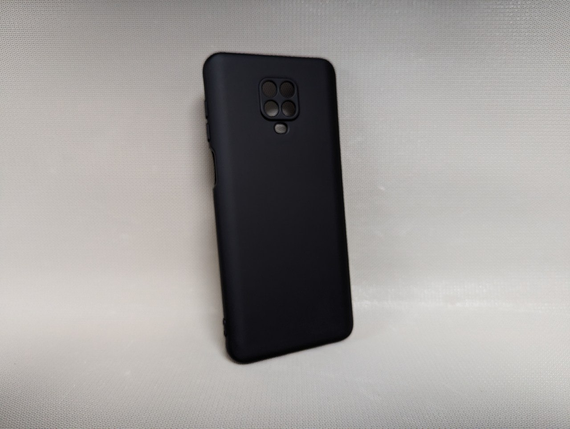 Xiaomi Redmi Note 9s | Протиударний чохол Wave | Soft Touch | Чорний